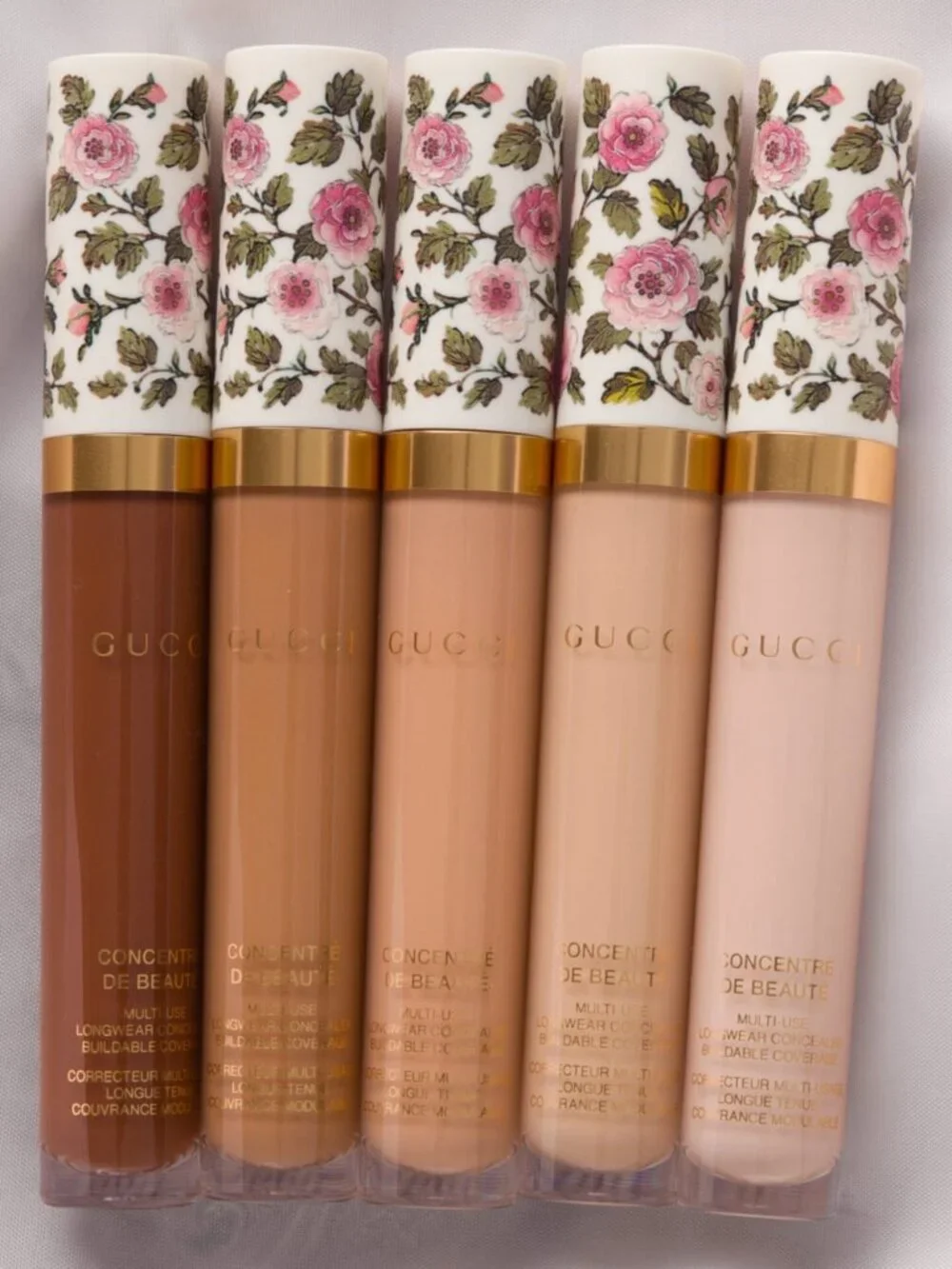 Gucci Beauty Gift Set- 5XLongwear Concealer&5XTinted Moisturizer Sampler-2pc-NEW